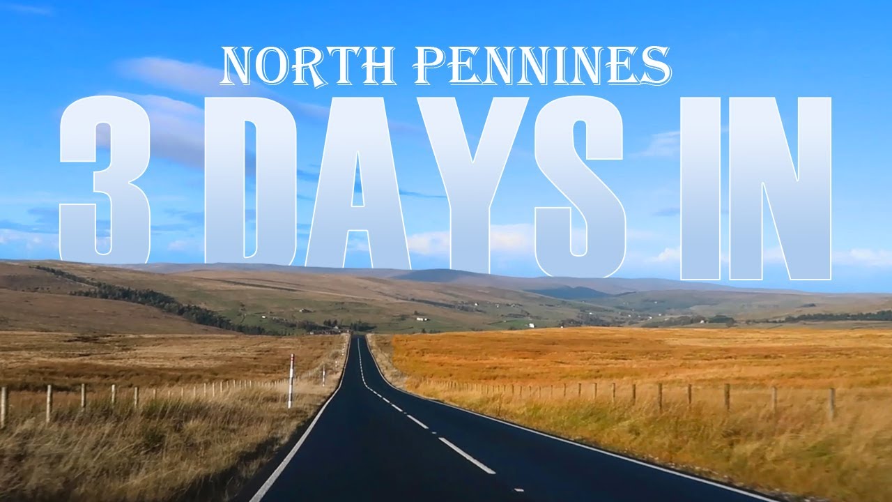 3 days in North Pennines | Weardale Way | Ashgill Force Waterfall | Spurlswood Beck