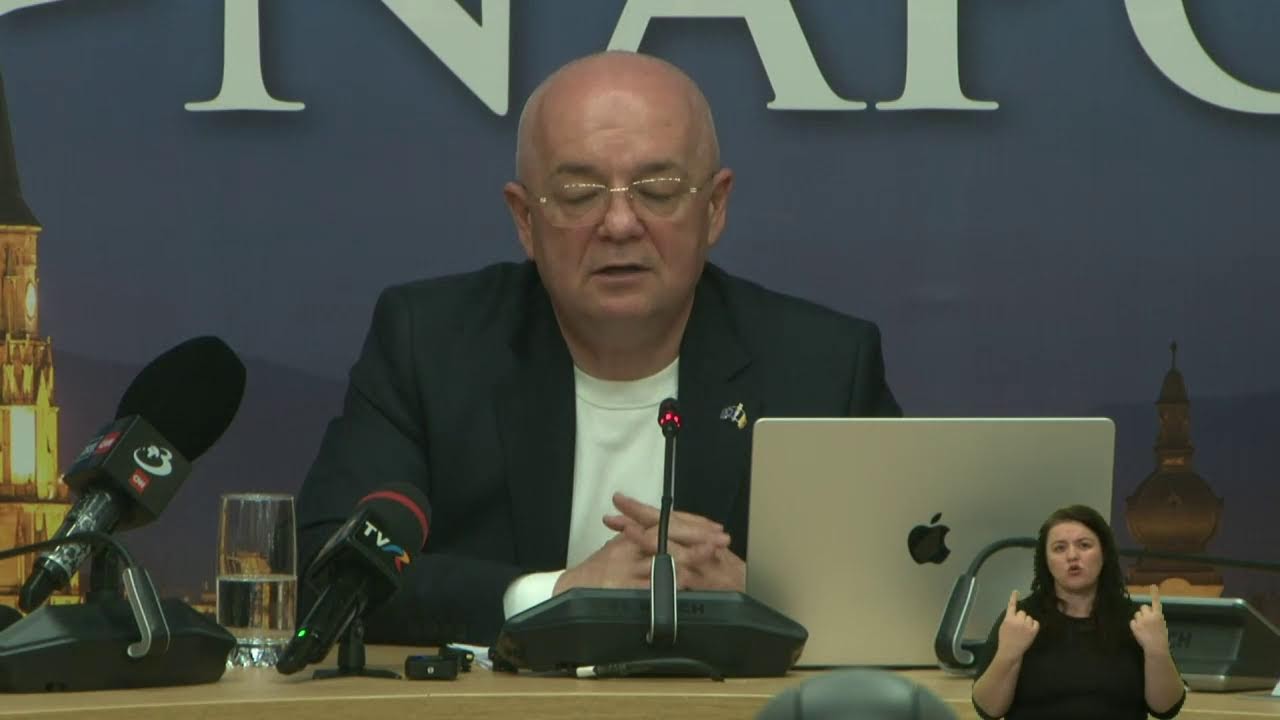 Conferință de presă cu privire la Centura metropolitană a Clujului