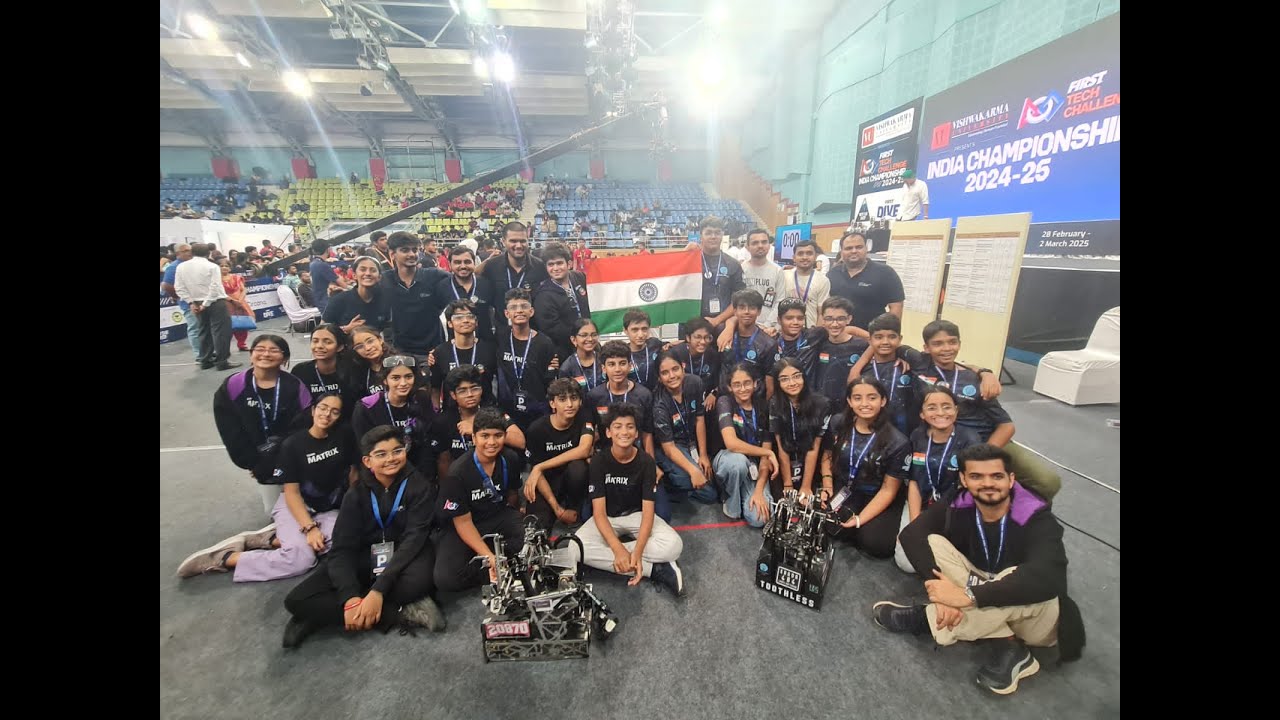 480 Points NP (former) World Record FTC Into The Deep | 20871 Eureka x 20870 @Ftcteammatrix   India