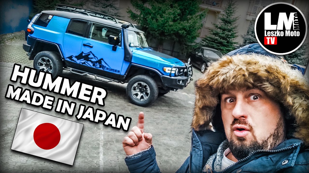 TEST TOYOTA FJ CRUSIER 4.0 V6 BENZYNA 243KM FAJNY EGZOTYK