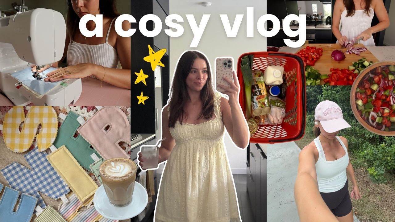the homebody diaries 💌 a cosy weekend, crafty projects and errands!