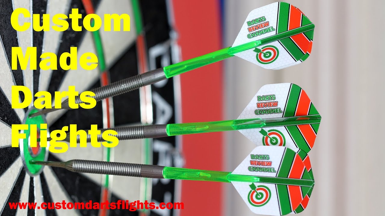 Custom Made Darts Flights From customdartsflights com