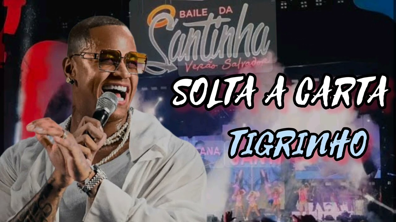 SOLTA A CARTA TIGRINHO - LEO SANTANA AO VIVO BAILE DA SANTINHA 2025