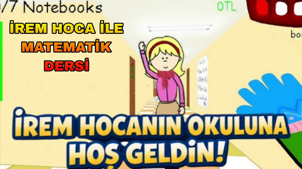 İREM HOCANIN OKULUNA HOŞ GELDİN😱-İrem Hoca İle Matematik Dersi