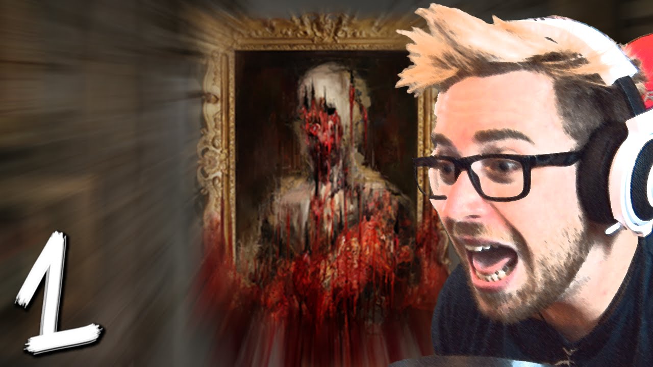 MELHOR JOGO DE TERROR EVER | Layers of Fear #1