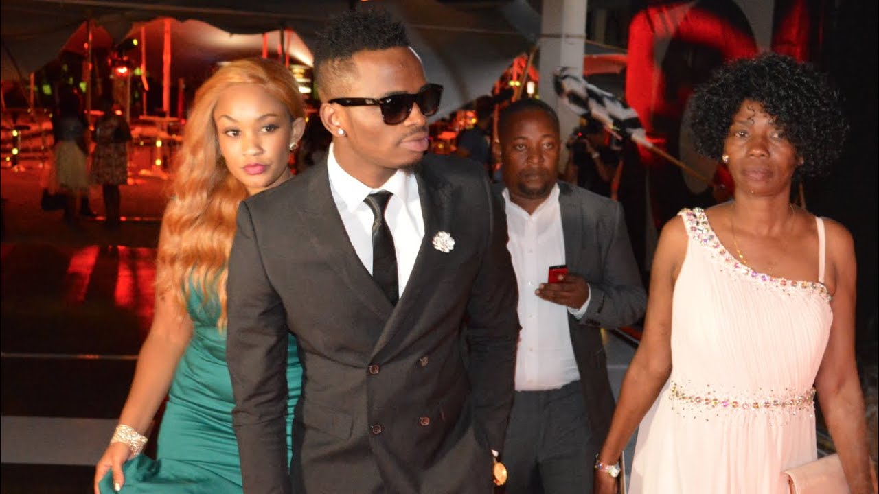 Dakika za Diamond Platnumz, Zari, Mama mzazi na wengine tuzo za Channel O 2014