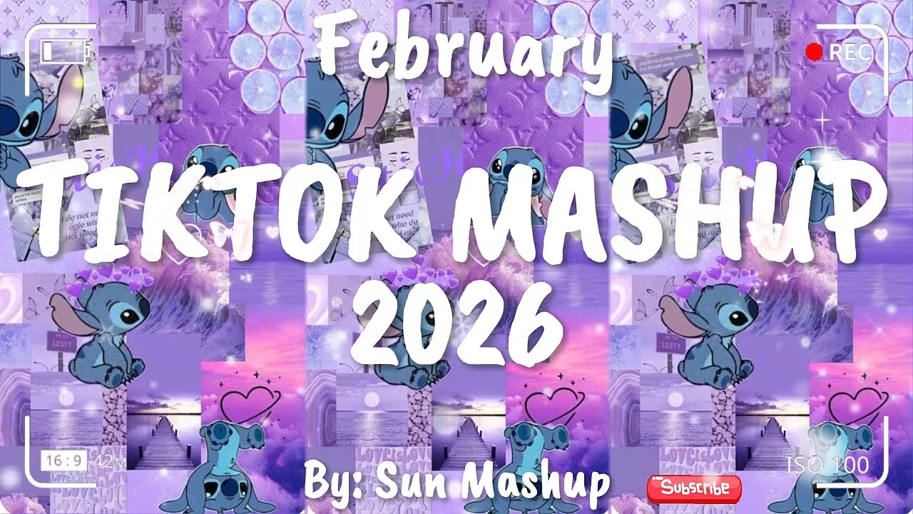 Tiktok Mashup February 💜2026💜 (Not Clean)