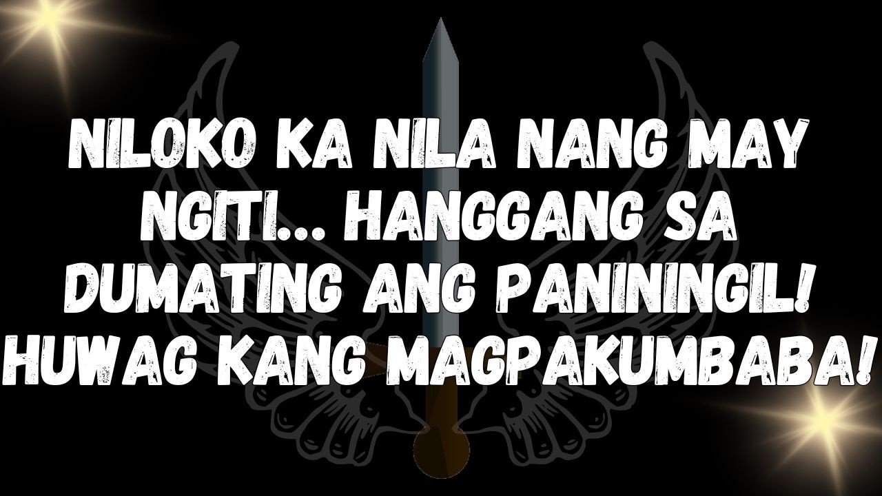 Niloko Ka Nila Nang May Ngiti… Hanggang sa Dumating ang Paniningil! Huwag Kang Magpakumbaba!  MENSAH