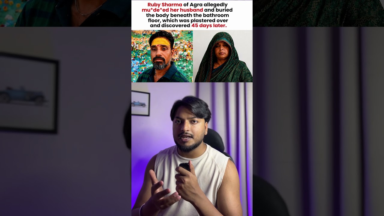 Agra Bathroom Horror | Police Investigation Explained #agramurdercase #indianews #Inbriefbykunal