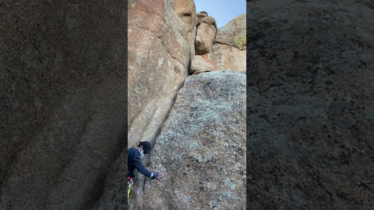 Wyoming - Vedauwoo - Nautilus - Slat 5.7 Bottom Part