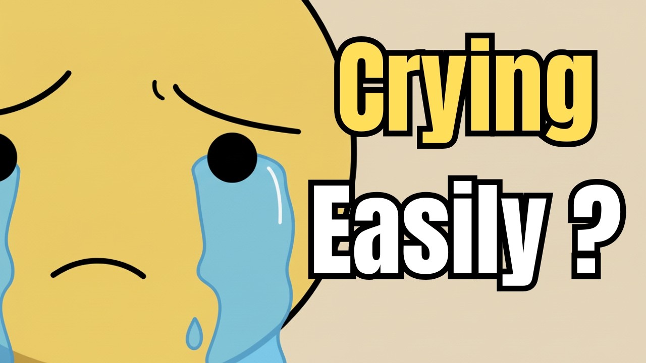 Psychology Of People Who Cry Easily
