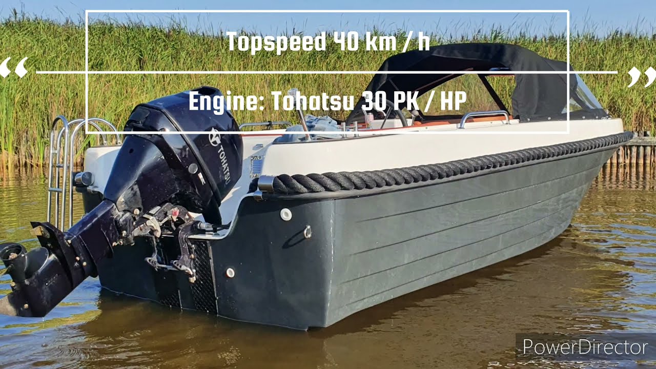 500 tender + Tohatsu MFS 30C