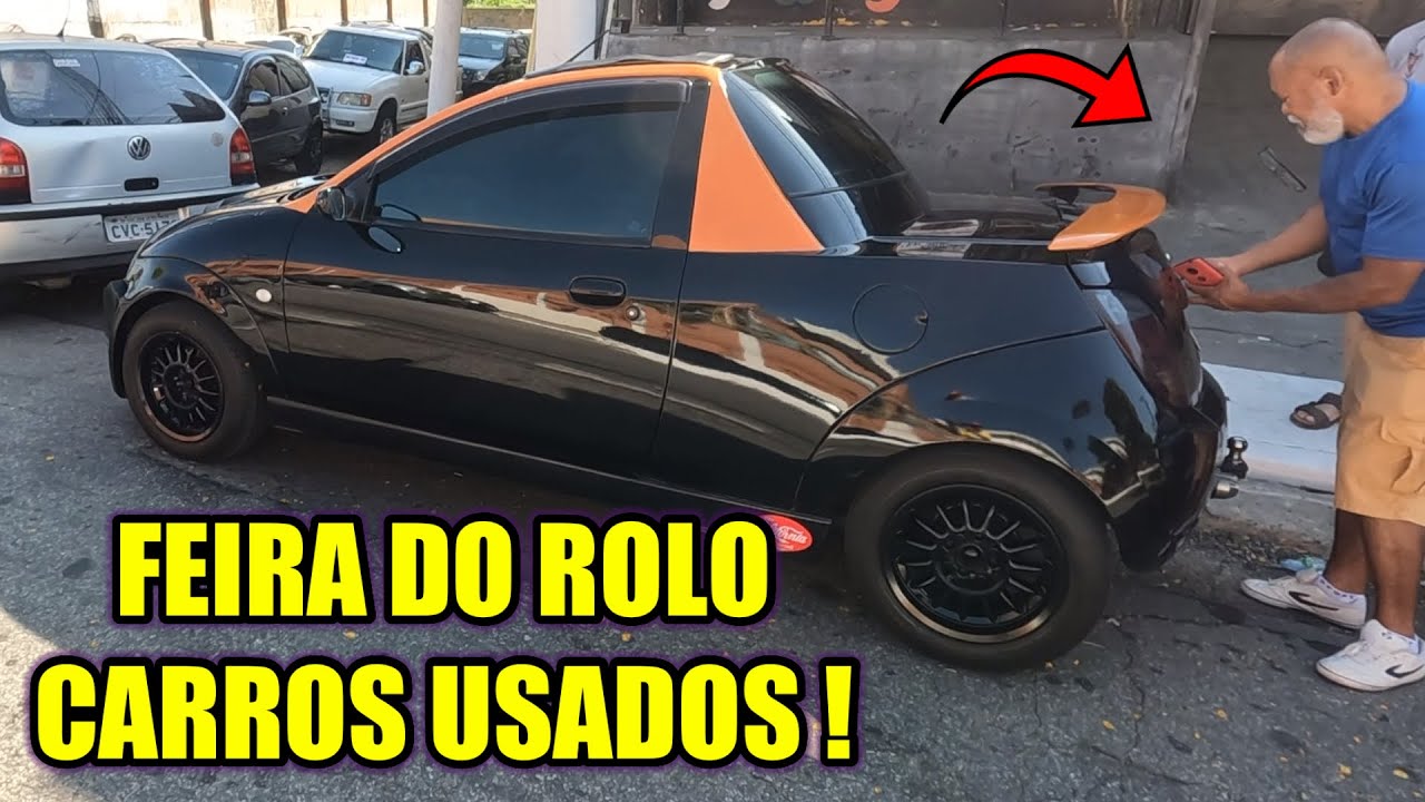 ENCONTREI ESSA FEIRA DO ROLO DE CARROS USADOS