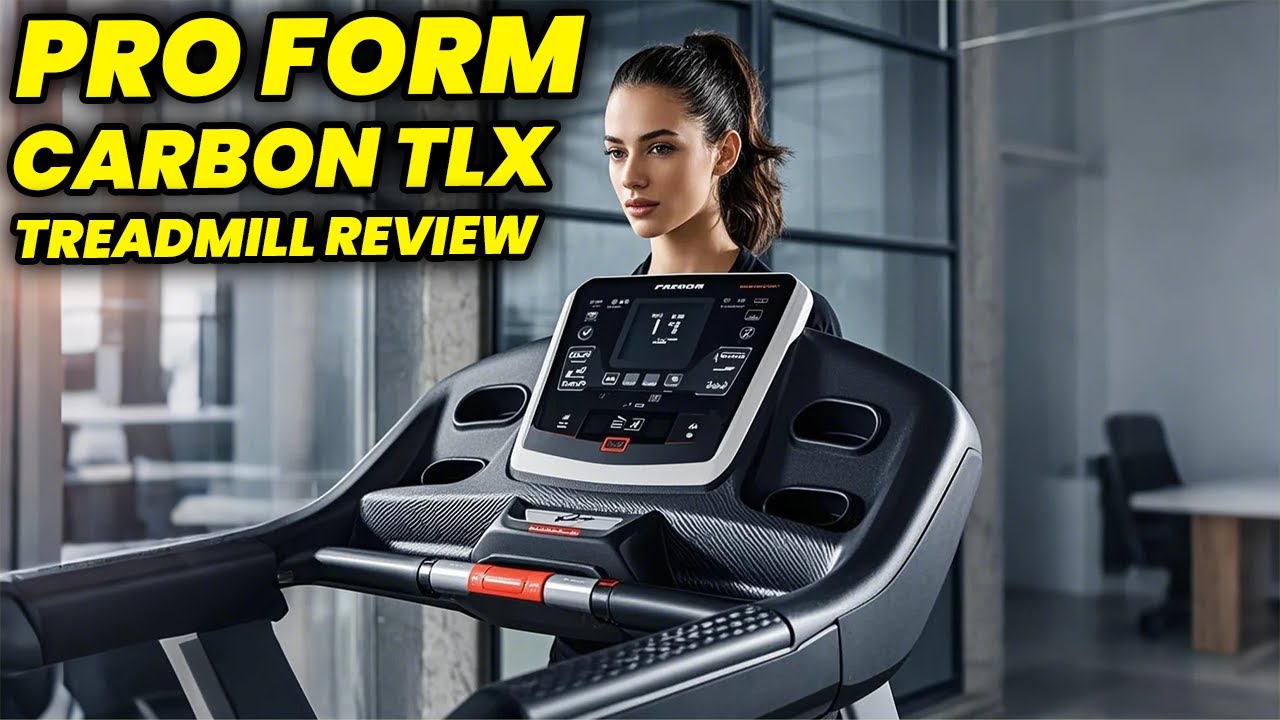 Pro Form Carbon TLX Treadmill review: IS THIS Pro Form Carbon TLX Treadmill WORTH THE HYPE?