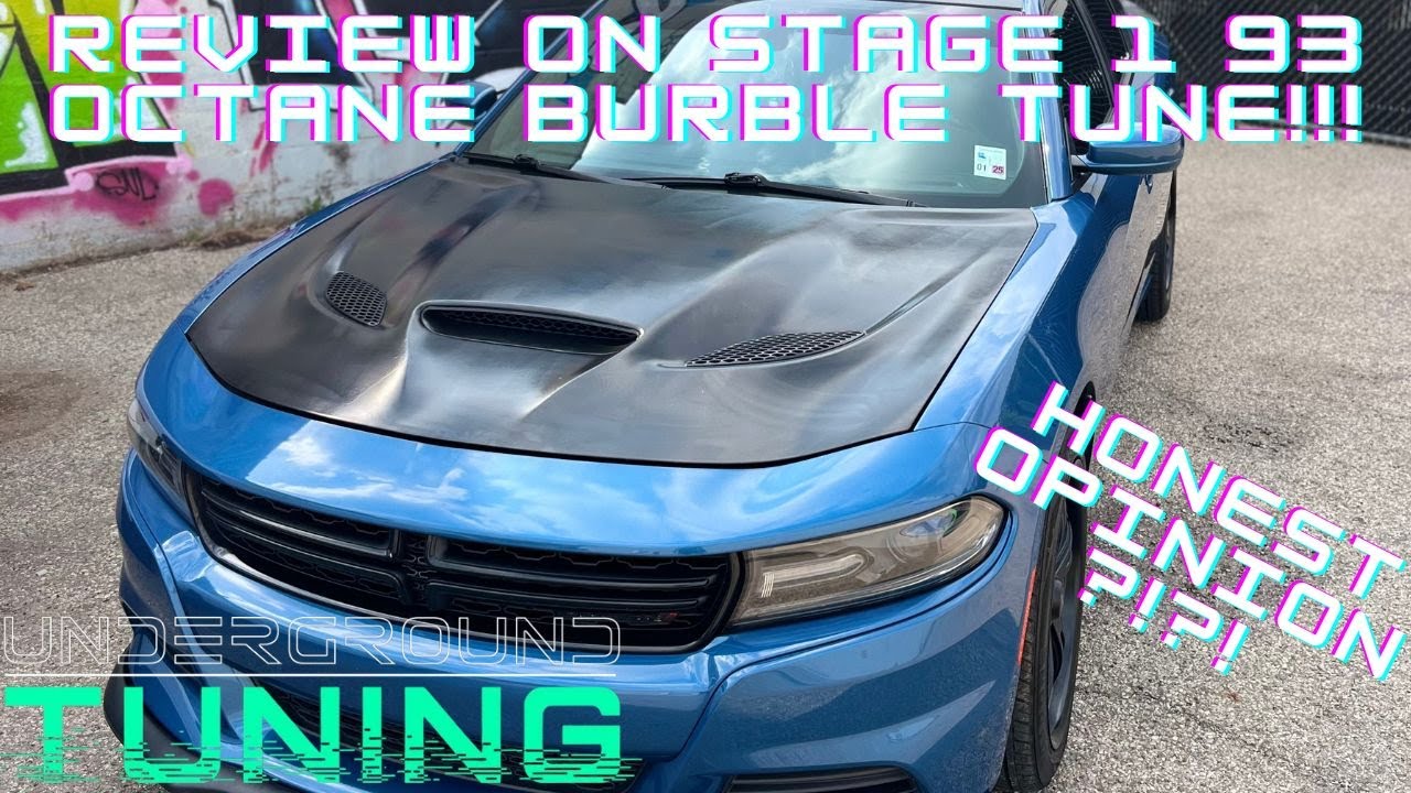 UNDERGROUND TUNING STAGE 1 BURBLE TUNE REVIEW!!!!!