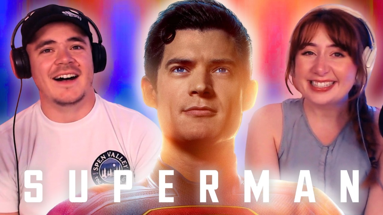 Superman (2025) | REACTION | First Time Watching