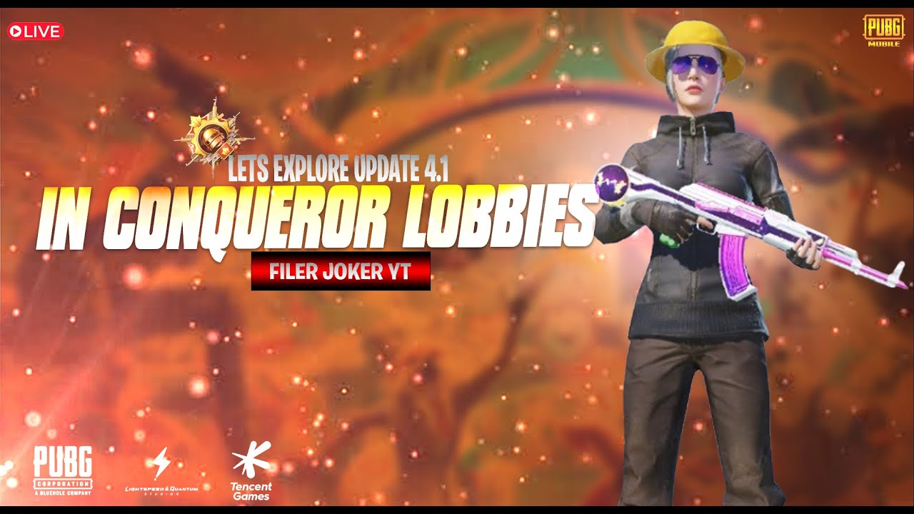 13 ki KD k sath inshaallah aj conqueror done hojayega | filerjokeryt | #pubgmobile