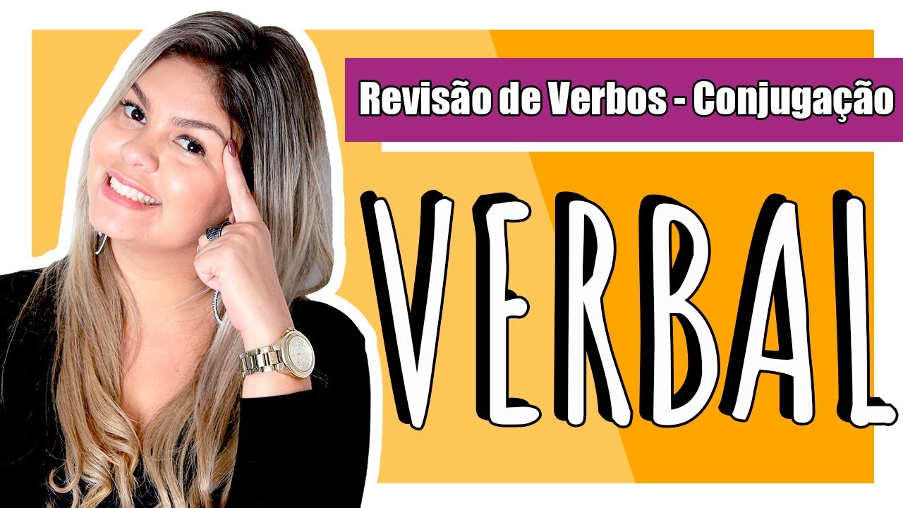 Como estudar VERBOS - PARTE 1| dicas de concursos