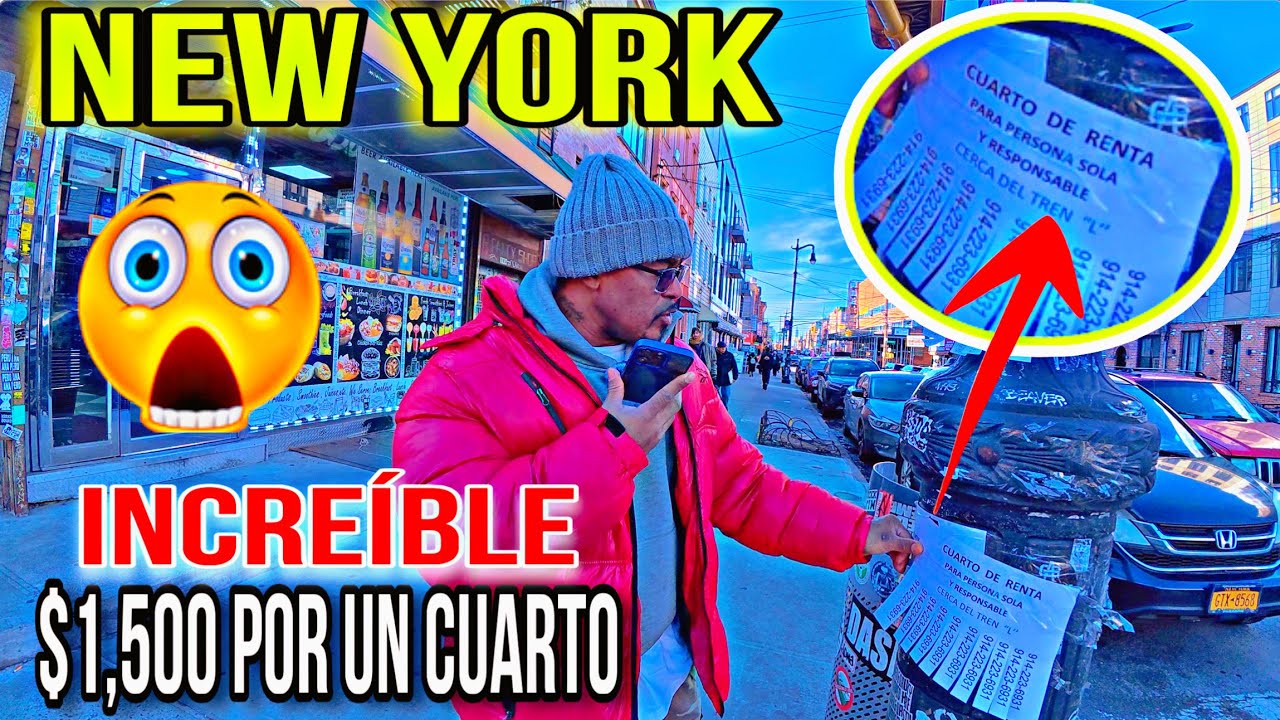 Nadie te dice cuánto cuesta REALMENTE vivir aqui , New York fuera de control 😭💸