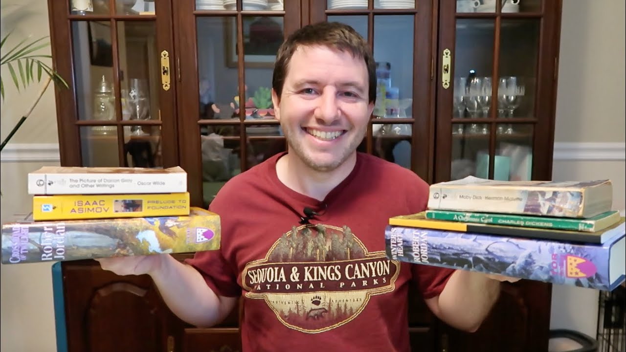 Great Books I Read in February (and what I am reading in March)