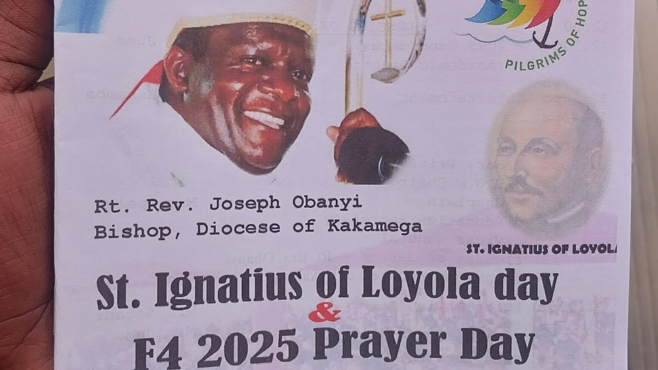 St. Ignatius Mukumu Boys High School Prayer Day/Confirm by Harry Richie.