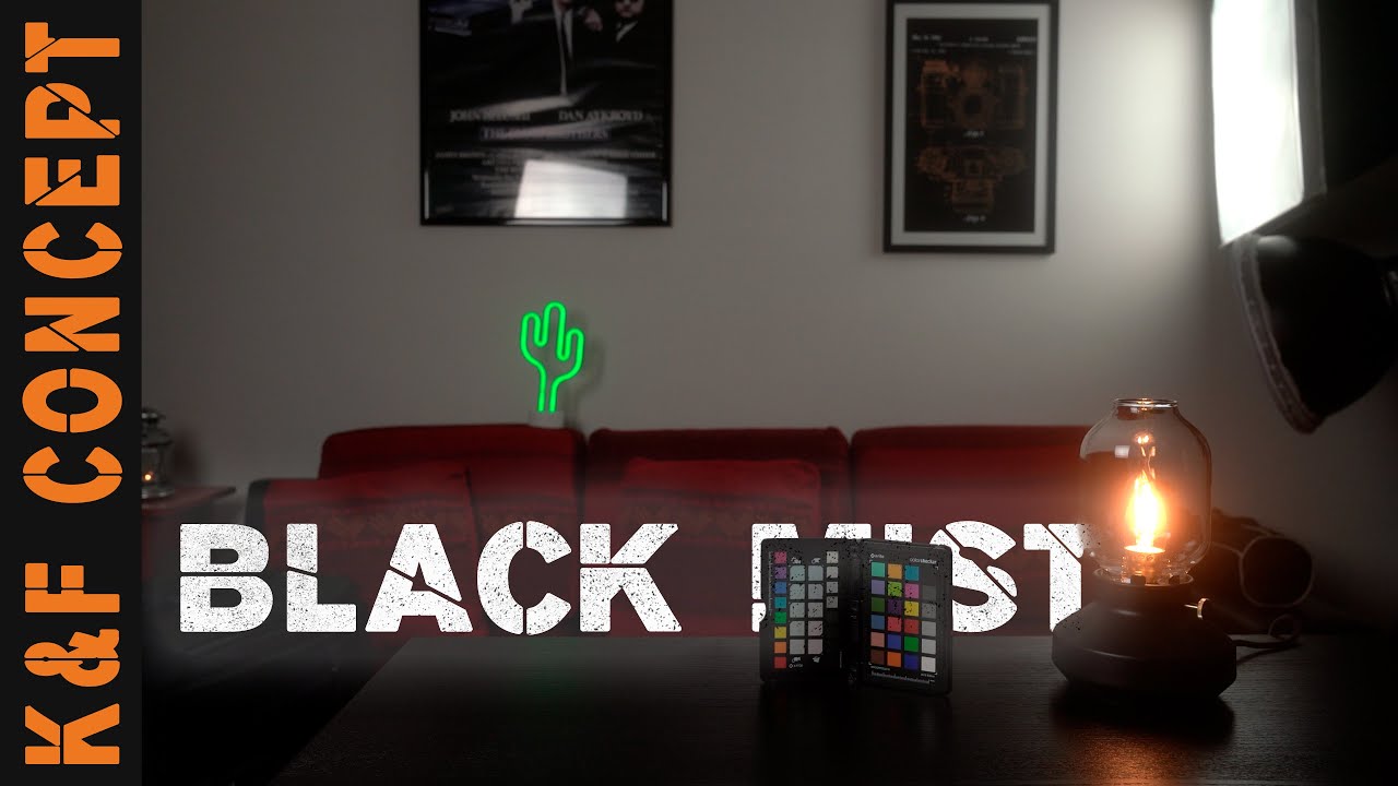 Filtro Black Mist (K&F Concept)