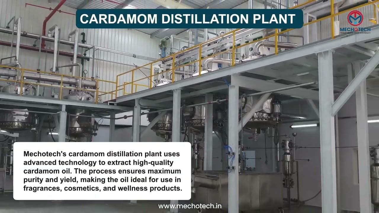 Spices Oleoresin Extraction Plant Manufacturer