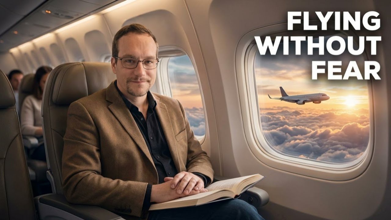 Why You're Afraid of Flying—and How to Overcome It!