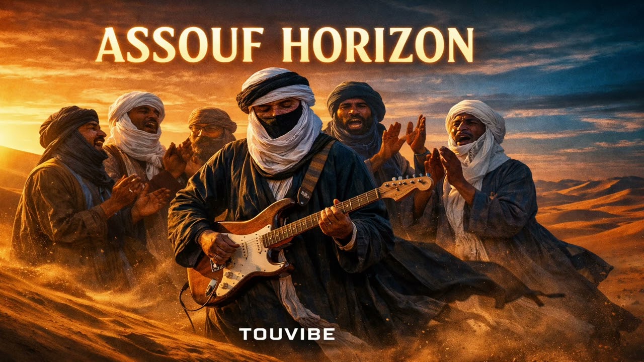 ASSOUF HORIZON – Tuareg Desert Blues | Brotherhood & Freedom 🌅 | TOUVIBE