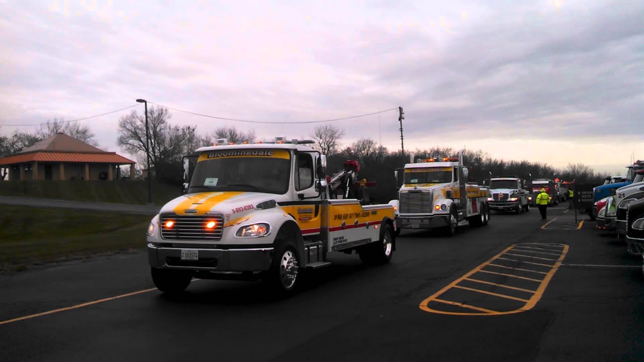 2014 Tow Trucks for Tots Parade