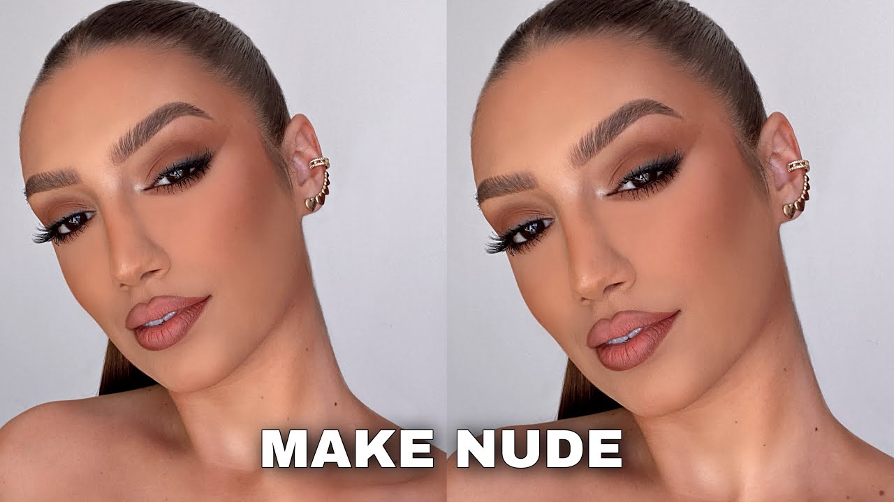 MAQUIAGEM NUDE QUE VOCÊ PRECISA SABER | A MAKE QUE VAI TE SALVAR *make fácil*