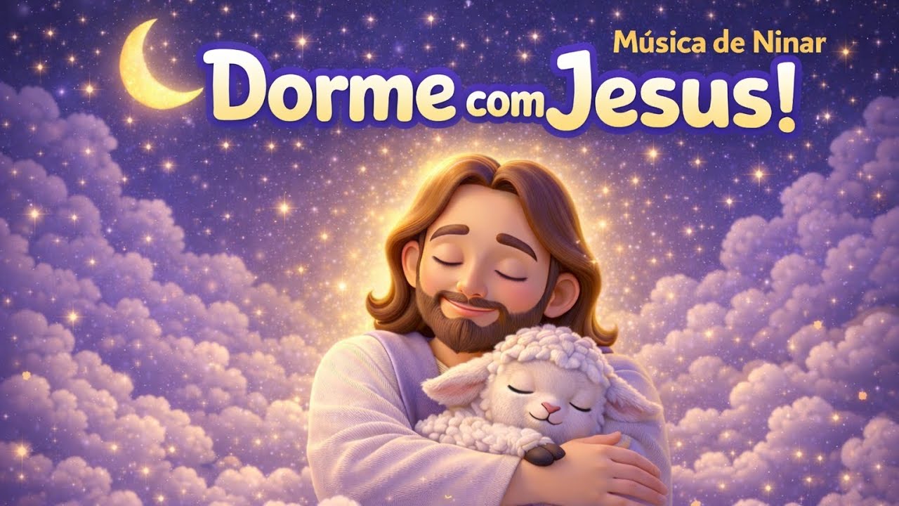 Dorme com Jesus! #musicadeninar 
