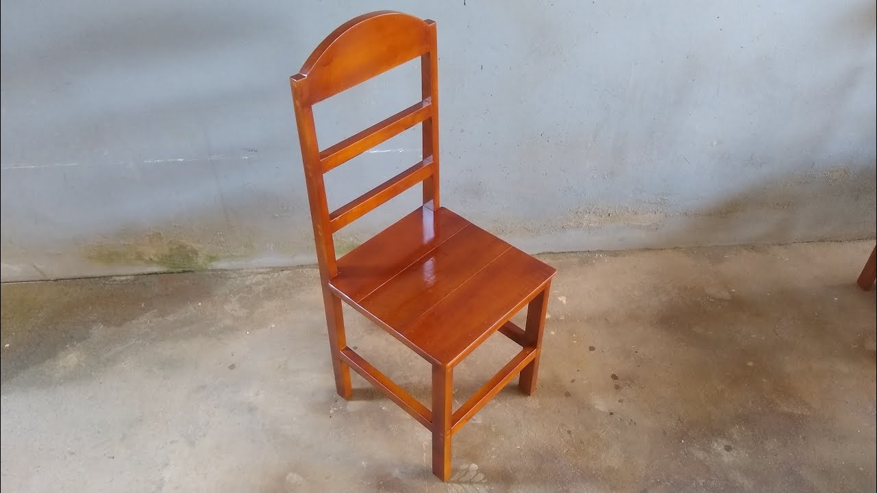 como fazer uma bela cadeira de maneira fácil