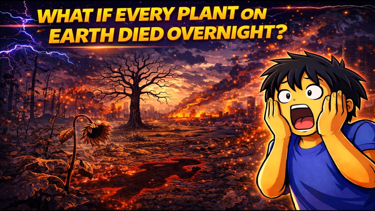 What If Every Plant on Earth Died Overnight?