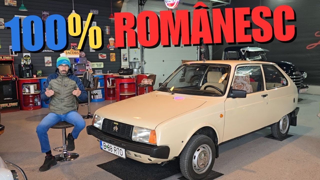 Oltcit Club 11 RT - 100% Românesc