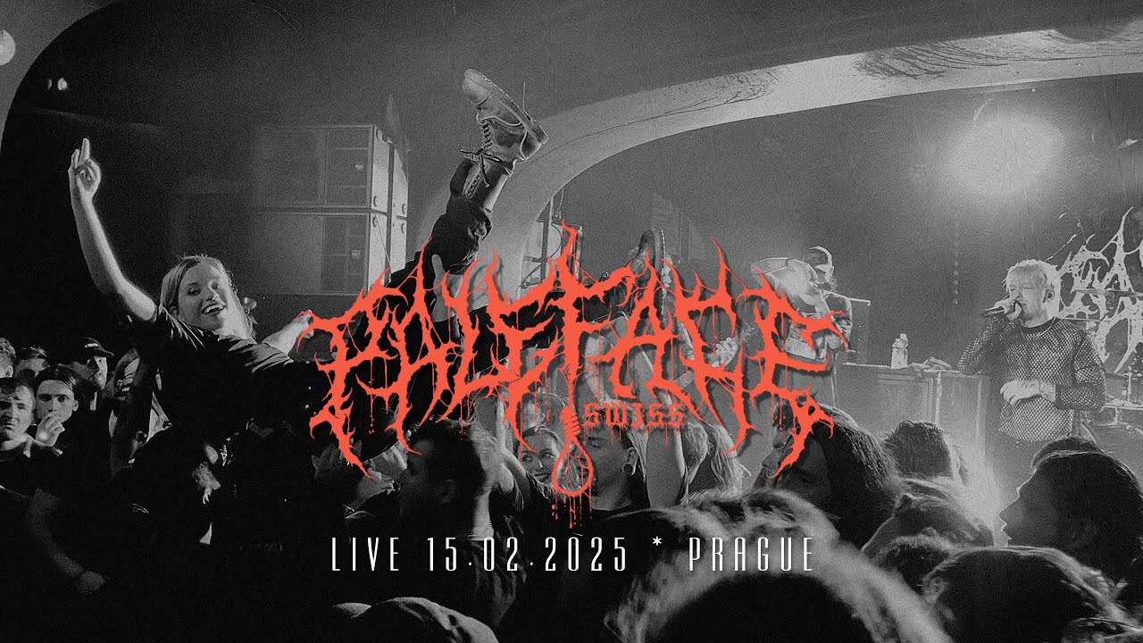 Paleface Swiss - The Gallow (Live 15.02.2025, Prague)