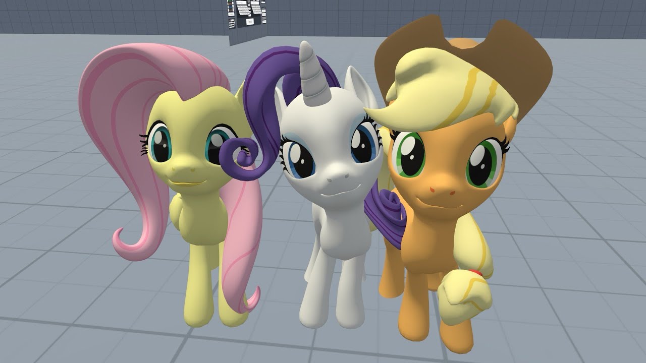 My Little Pony in Vrchat!?