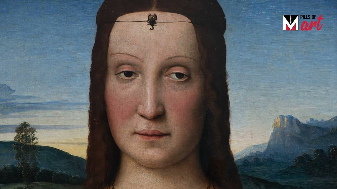 Menarini Pills of Art: Elisabetta Gonzaga di Raffaello