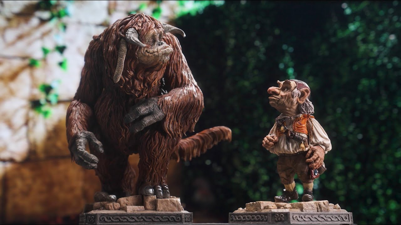 Labyrinth | Hoggle & Ludo, 1:6 Scale Statues by Wētā Workshop Collectibles