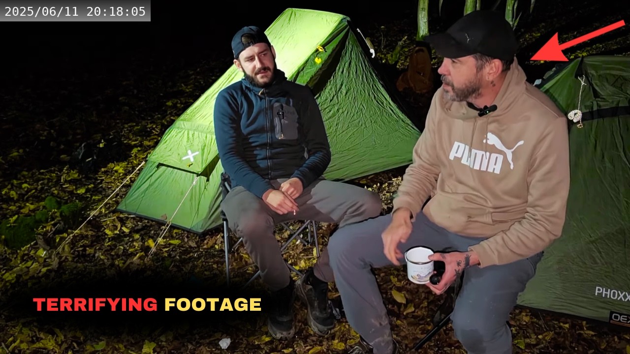 6 Most Disturbing Camping Encounters Ever Caught On Camera