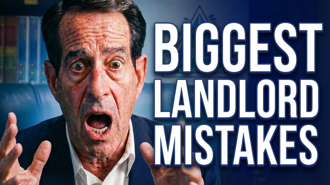 4 Landlord Mistakes That Will Cost You Everything!