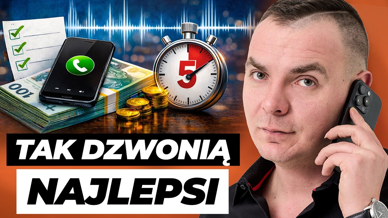 11 zasad cold callingu najlepszych sprzedawców w Polsce