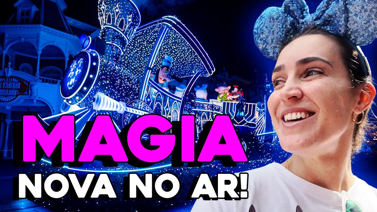 Magic Kingdom Tem Um Novo Bar Escondido? + Novo Desfile Noturno