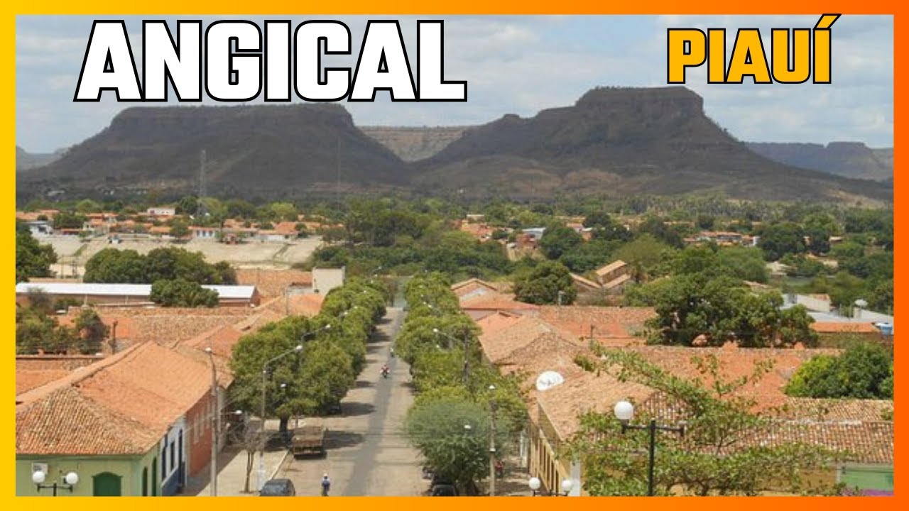 DETALHES de ANGICAL do Piauí NUNCA antes MOSTRADOS