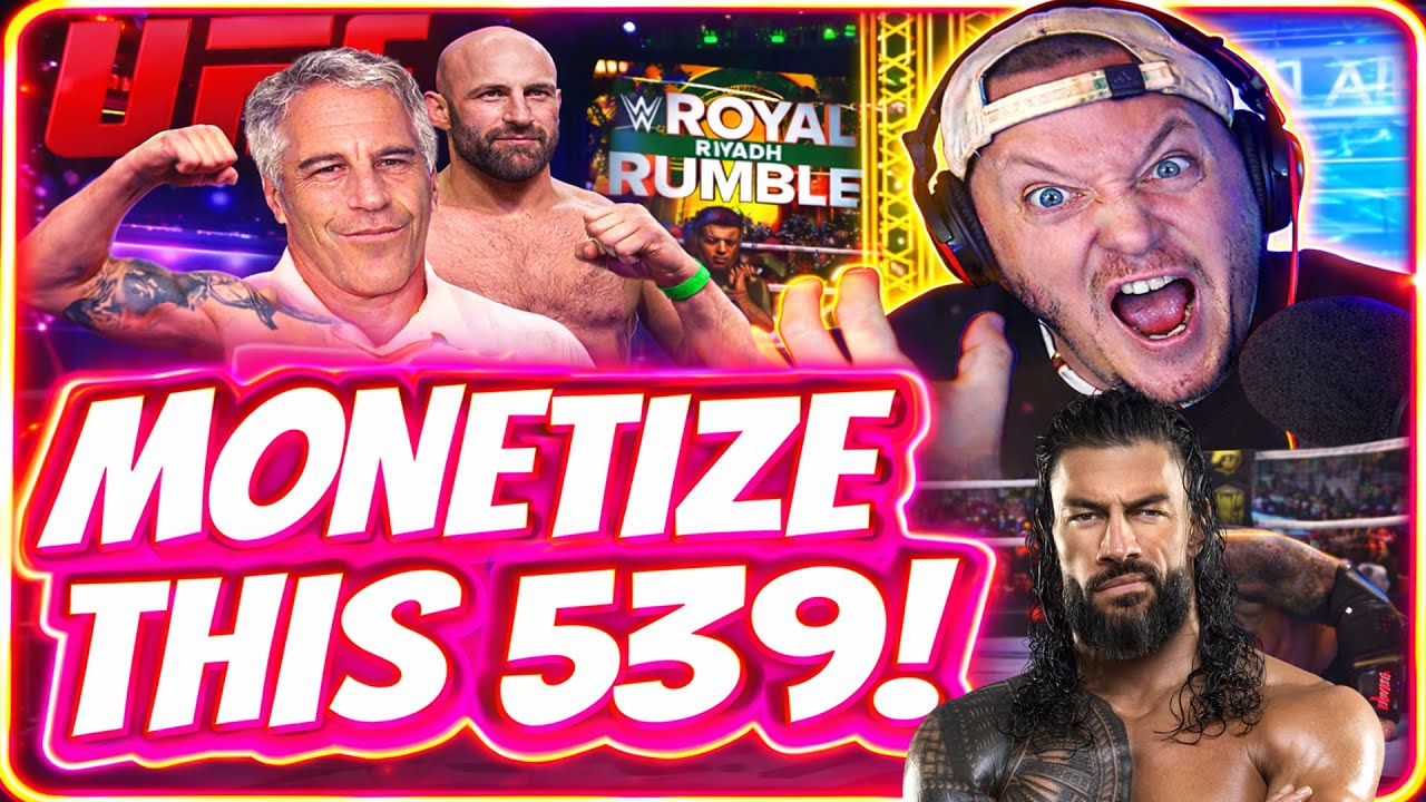 WWE Royal Rumble - UFC 325 STREAM - James Worley  attacks RIC FLAIR !