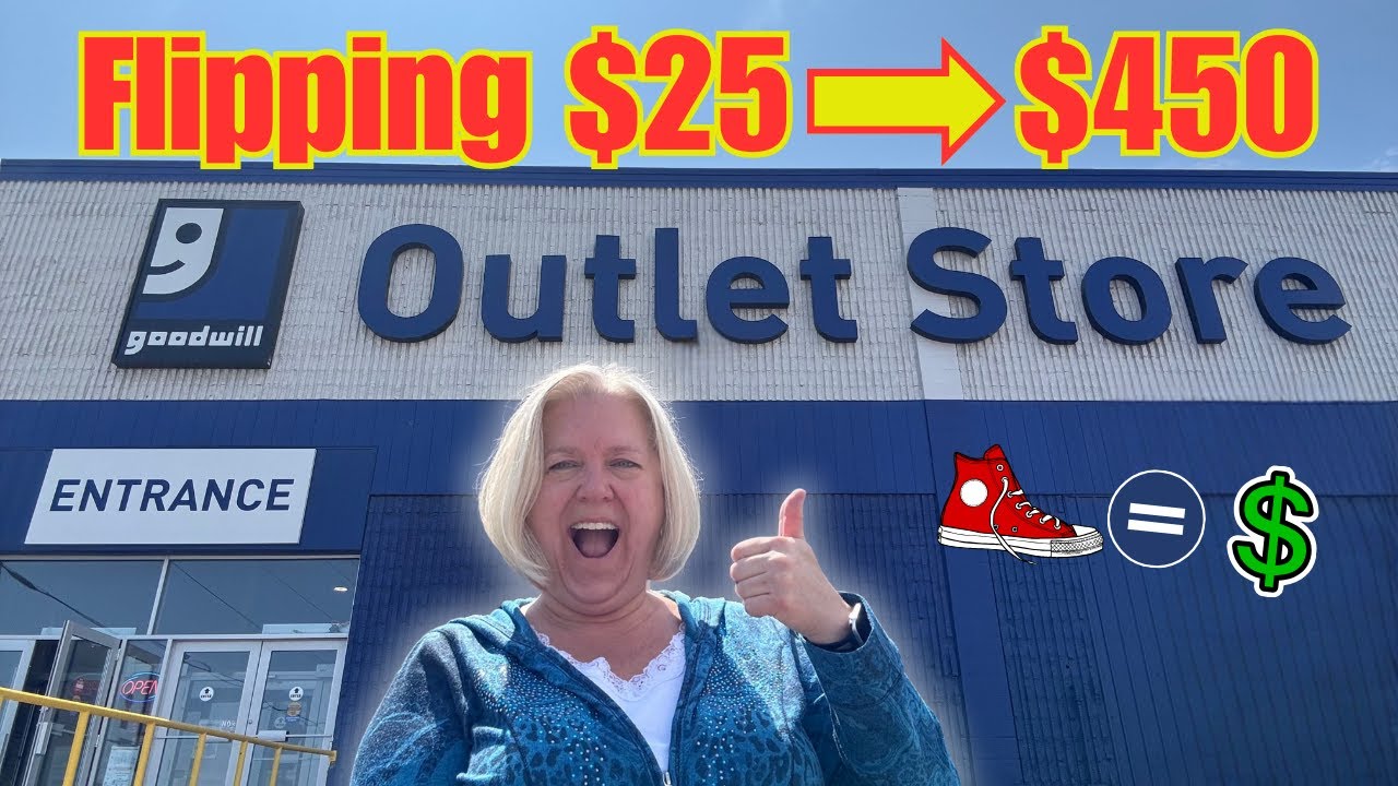I Love Flipping Shoes From Goodwill Bins: $25 into $450+!
