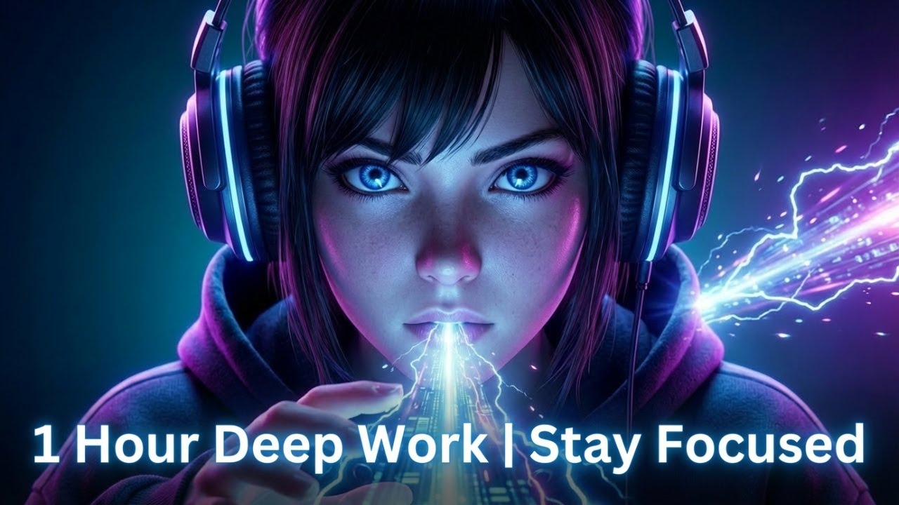 Peak Focus State | Ambient Background Music for Deep Work & Productivity