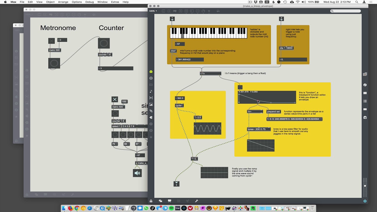 Max/MSP - Sequencer_Basics