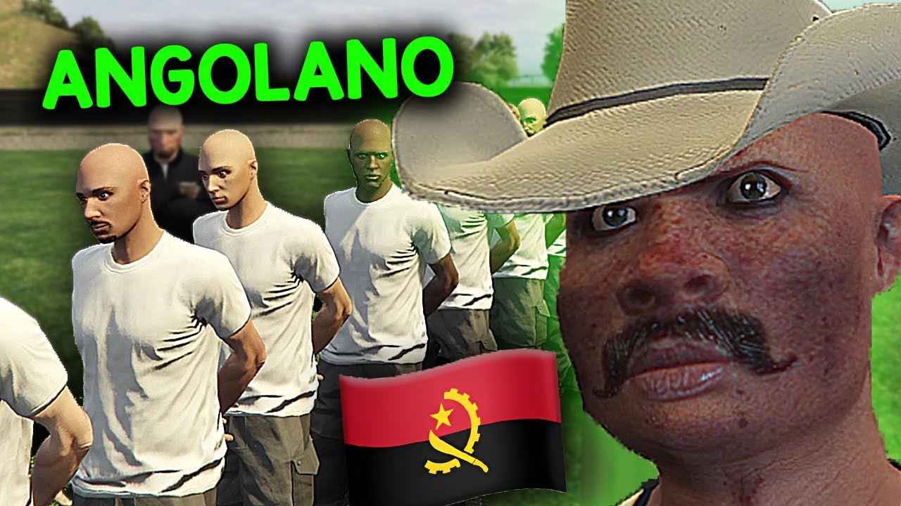 Achei um ANGOLANO no RECRUTAMENTO do ANTI RP KKKKKKK