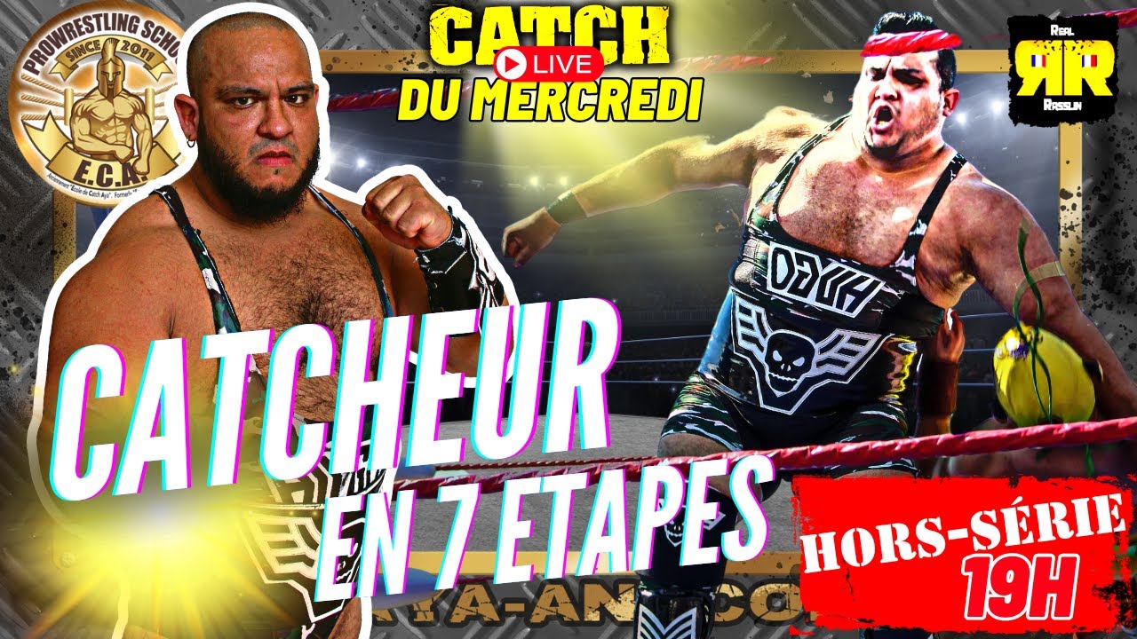 COMMENT DEVENIR CATCHEUR en 7 ETAPES - Le Live Catch Du Mercredi - Hors-Série - Saison 2